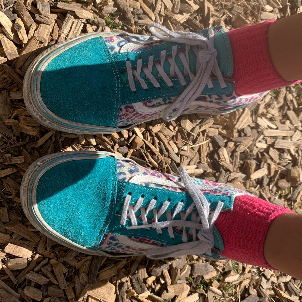 Rare Women’s Leopard Vans